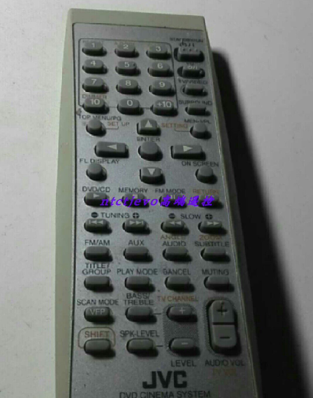 JVC组合音响遥控器旺