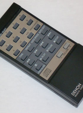 替代日本DENON天龙发烧CD播放机DCD-800 600代用遥控器旺RC-203