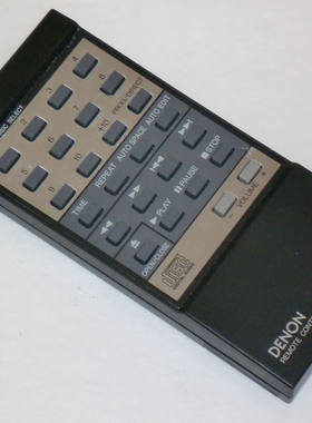 替代日本DENON天龙发烧CD播放机DCD-800 600代用遥控器焱RC-203