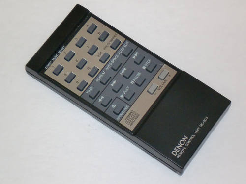 替代日本DENON天龙发烧CD播放机DCD-800 600代用遥控器焱RC-203