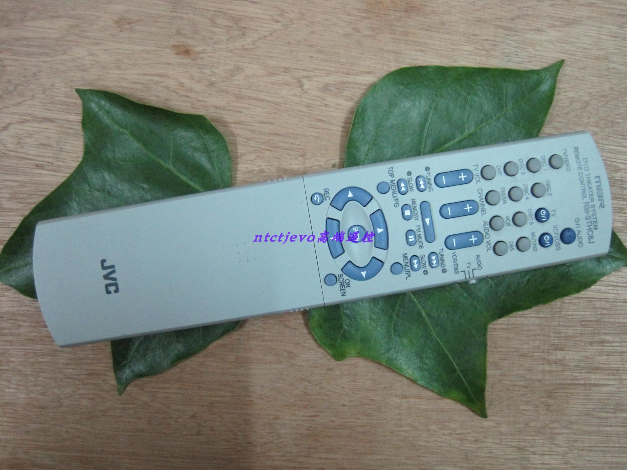胜利JVC组合音响TH-C3 C4 C5家庭影院C6 C7遥控器龘RM-STHC8J摇控