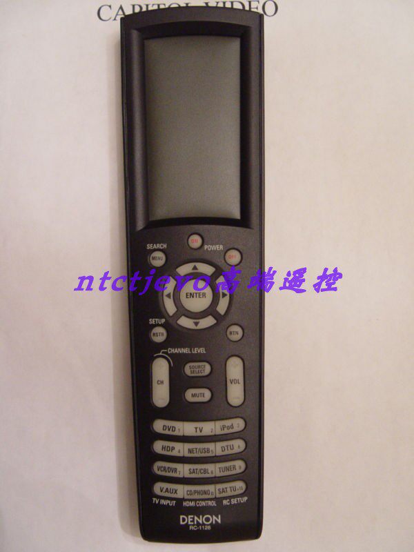 DENON天龙AVR-4810功放4810CI原装学习遥控器龘RC-1126