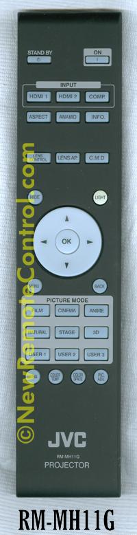 定制代用JVC投影仪DLA-XC380 780 980 DLA-X3遥控器旺RM-MH11G