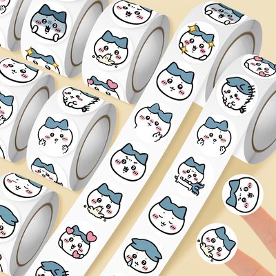 2000贴新款小八大头贴卷卷贴纸吉伊卡哇可爱卡通chiikawa周边贴画