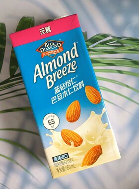 每日韩国巴旦木仁植物蛋白饮料