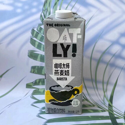 OATLYoatly大师植物奶蛋白