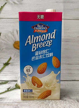 Maeil蓝钻怡人巴旦木仁坚果杏仁高钙原装进口无糖植物蛋白饮料