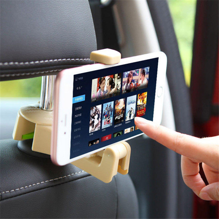 婴儿童坐车外出旅行看视频手机支架汽车座椅后背挂钩宝宝出行用品