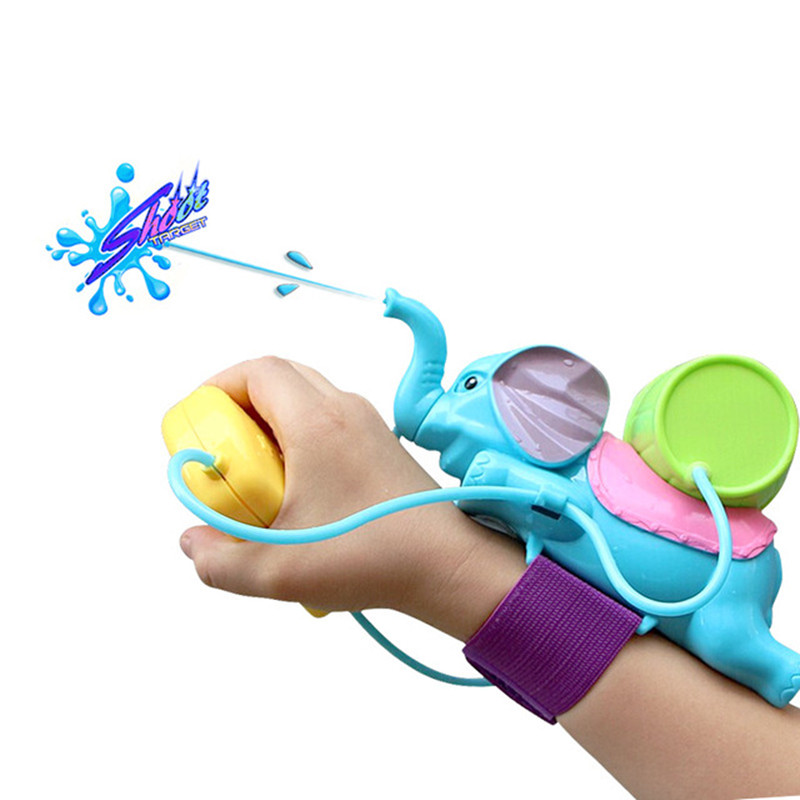 儿童户外沙滩耙子铲子挖沙工具宝宝洗澡泳池戏水玩具打水仗喷水枪