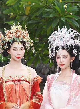 拼酷拼酷凤冠十里红妆霞帔喜灯3d立体金属拼图送闺蜜结婚礼物