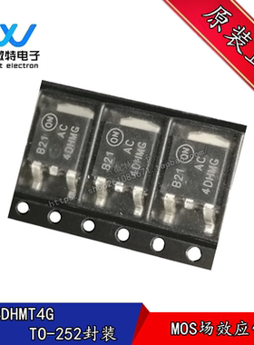 MAC4DHMT4G 丝印AC4DHMG 贴片TO-252封装 4A/600V MOS场效应管