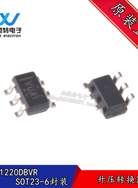 TLV61220DBVR SOT23-6 贴片DBVT DBV 开关稳压器 IC芯片 全新原装