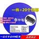 2N7002 丝印7002 702 SOT-23 60V/115mA MOSFET/N沟道 全新原装