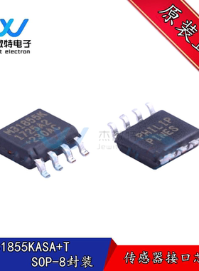 MAX31855KASA 贴片SOP-8封装 数字转传感器  SPI 全新原装正品