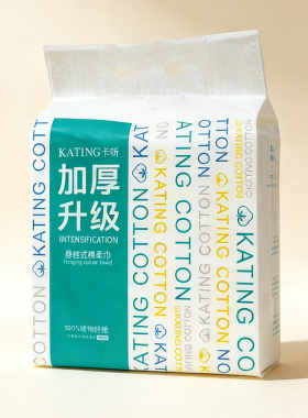 悬挂式棉柔巾洗脸擦脸厨房用