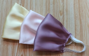 防空气污染双柔滑层真丝口罩45元二个送收纳包一个