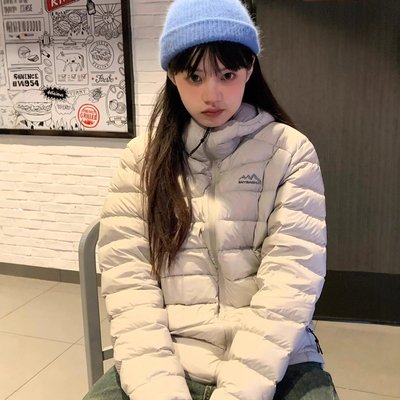 轻薄韩系显瘦短款高级感棉袄外套