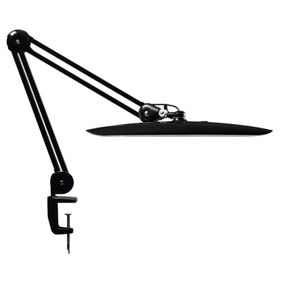 跨境桌面LED冷光夹子灯折叠夹式美容灯护眼纹绣美睫美甲照明台灯