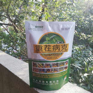 鲁农重茬病克松土精作物连作剂促根壮苗防死棵枯黄萎青枯立枯