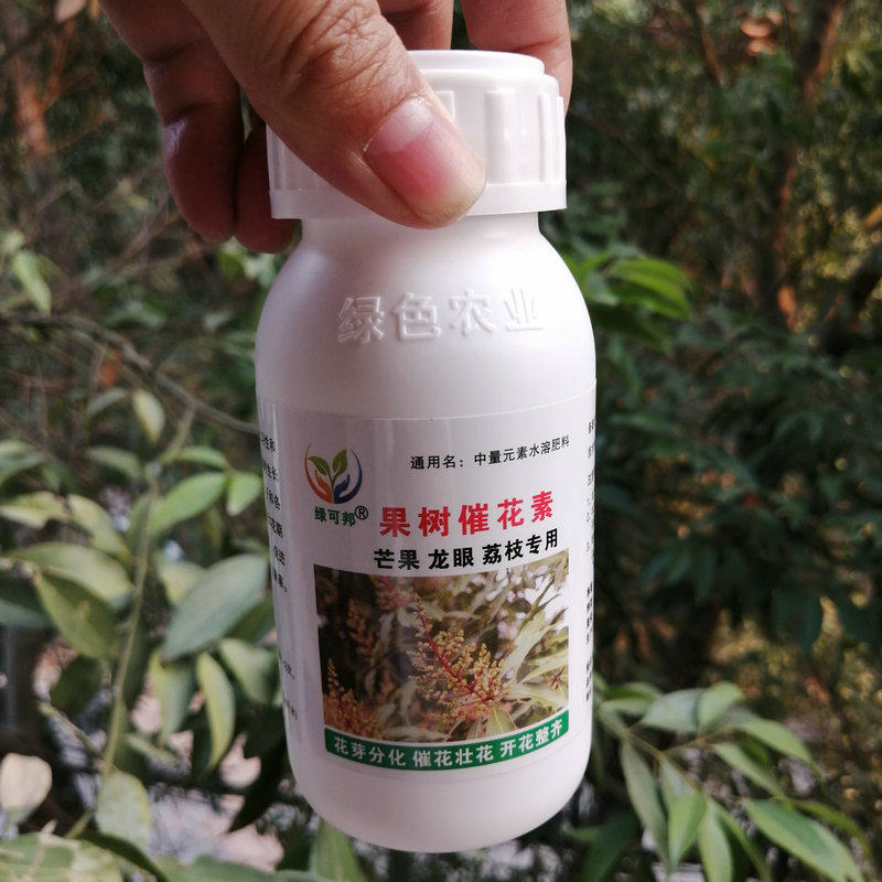 果树调节剂芒果催花素促花芽分化新型肥料