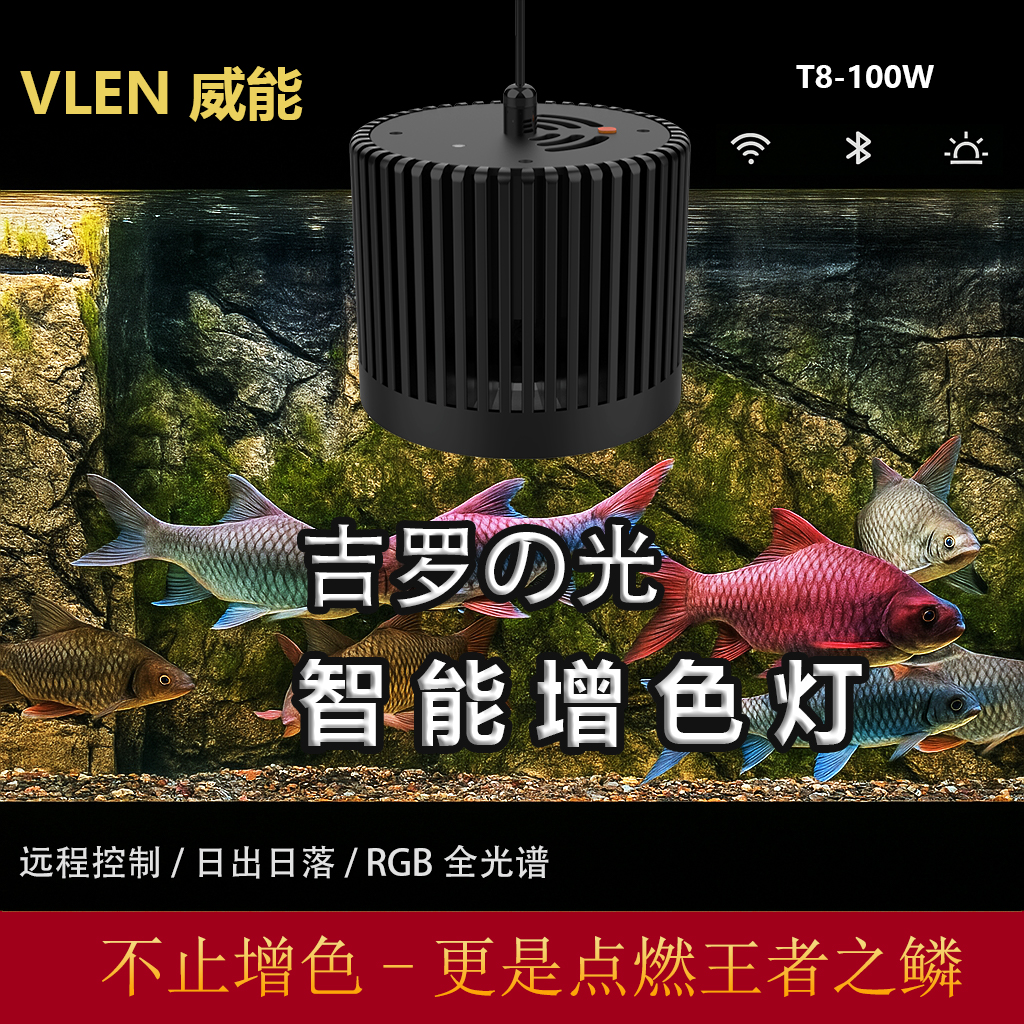 vlen威能智能款远程蓝牙定时渐变
