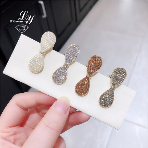 小号刘海精致水钻少女甜美发饰