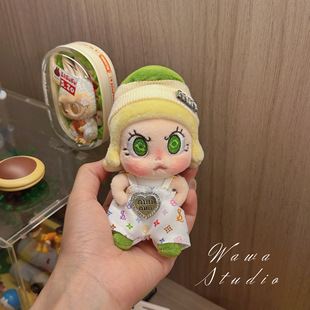 泡泡Molly娃衣心火怒放系列angrymolly娃衣绿火爱火娃衣可爱毛绒