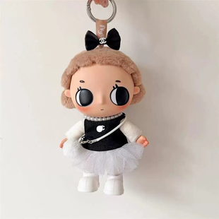 小小瞬间系列Nyota娃衣毛绒小香风10-17cm衣服纱裙搪胶娃衣服名媛
