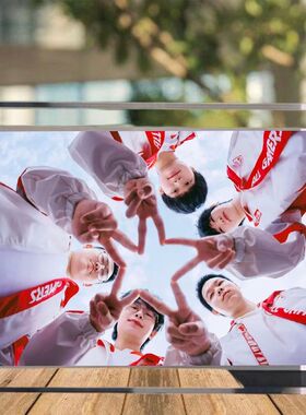 AG超玩会KPL纪念摆件水晶玻璃摆台相框一诺周边摆件