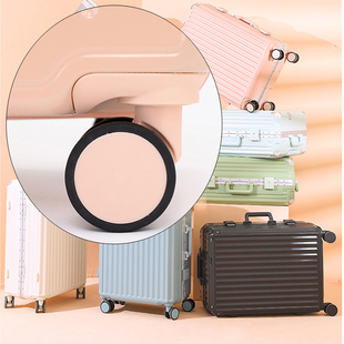 箱脚轮轱辘 005万向轮皓顿密码 瑞士****拉杆行李箱轮子XZ 6替换CD