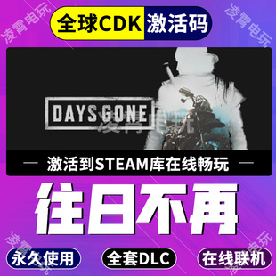 Steam游戏国区cdk 往日不再 Days Gone PC全球激活码激活入库CDK