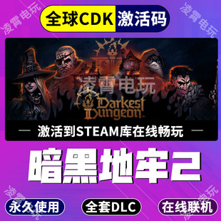 Steam游戏KEY 暗黑地牢2 黑暗地牢2Darkest Dungeon II全球激活码