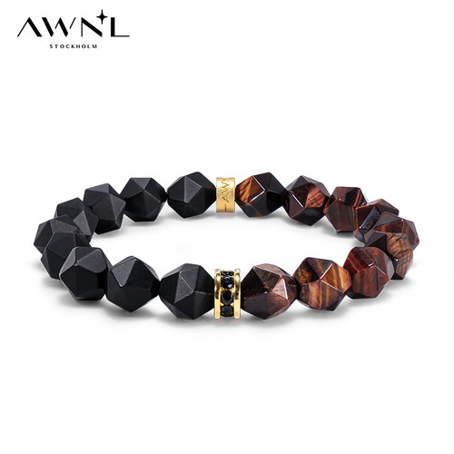 AWNL霖奈赤虎红虎眼手链