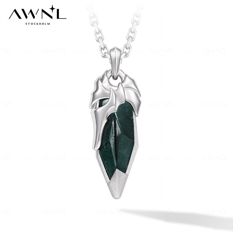 AWNL霖奈北境勇士荣耀头冠项链