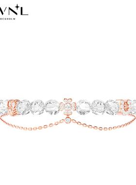 AWNL小幸运白水晶手链女款伊能静同款小众手串礼物送女友