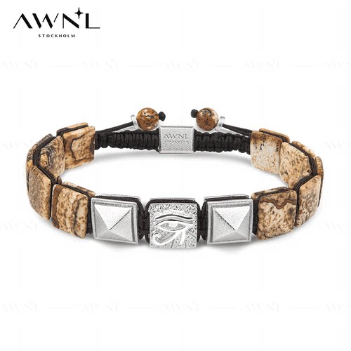 AWNL此沙同款荷鲁斯之眼手链男款高级轻奢小众生日礼物送礼 - 封面