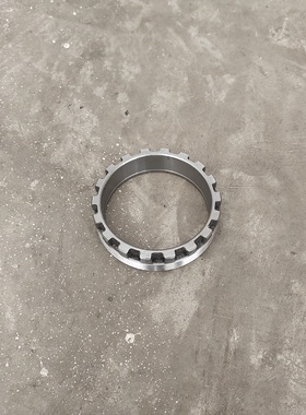 东风153天龙KC天锦大力神轮边中桥后贯通轴油封座圈25ZH01-02068