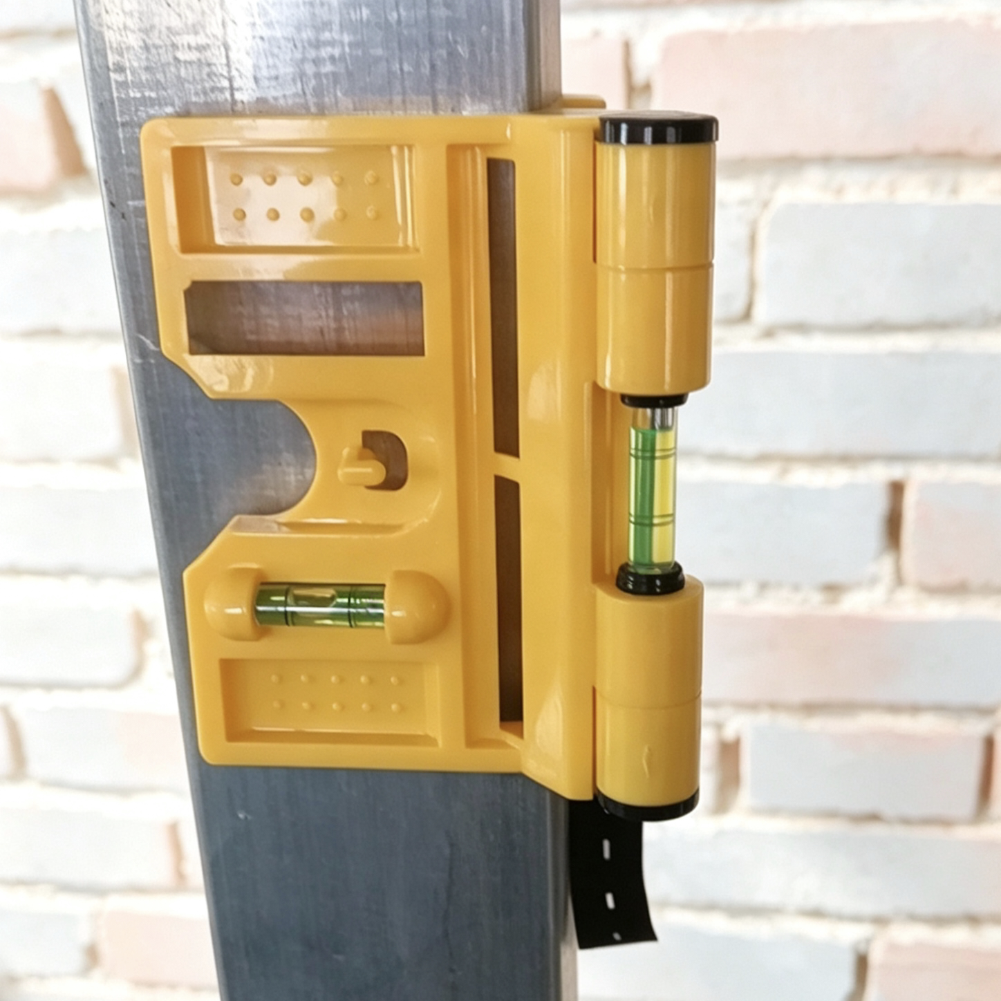 可折叠立柱水平仪垂直带软磁铁木工装修建筑钢结构用角度水平尺