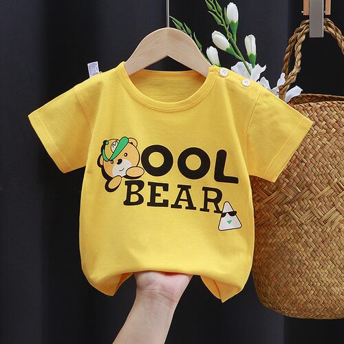 夏装宝宝半袖夏季薄款婴幼儿衣服