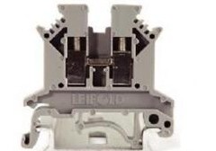 原装 LEIPOLD 上海雷普 双接线端板D-JUDK4封板挡板阻燃灰色