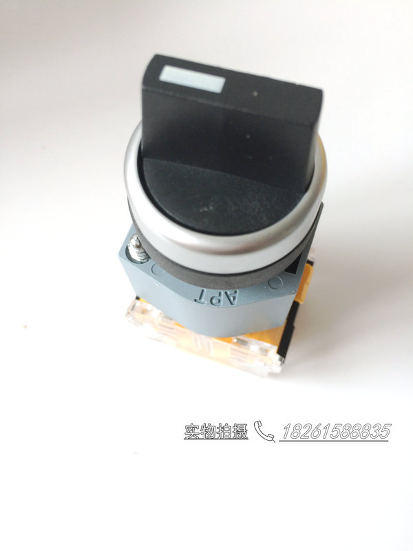 西门子APT三位置自复位短柄旋钮LA39-B2-20XS/KFFU黑色2常开