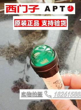 原装正品 西门子APT户外高亮防水指示灯AD16-22I/g23g31g32绿色