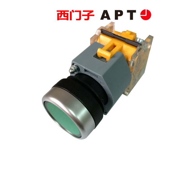 西门子APT自锁按钮开关圆钮LA39-B2-11T/grybwk-GT绿红黄白色