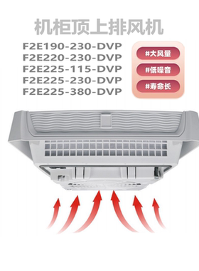 CE认证 顶上排风机F2E190/220/225-230-DVP F2E225-115/380-DVP