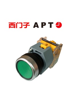 西门子APT常开常闭二工复位按钮22mm开关LA39-B2-11/g-GT绿色