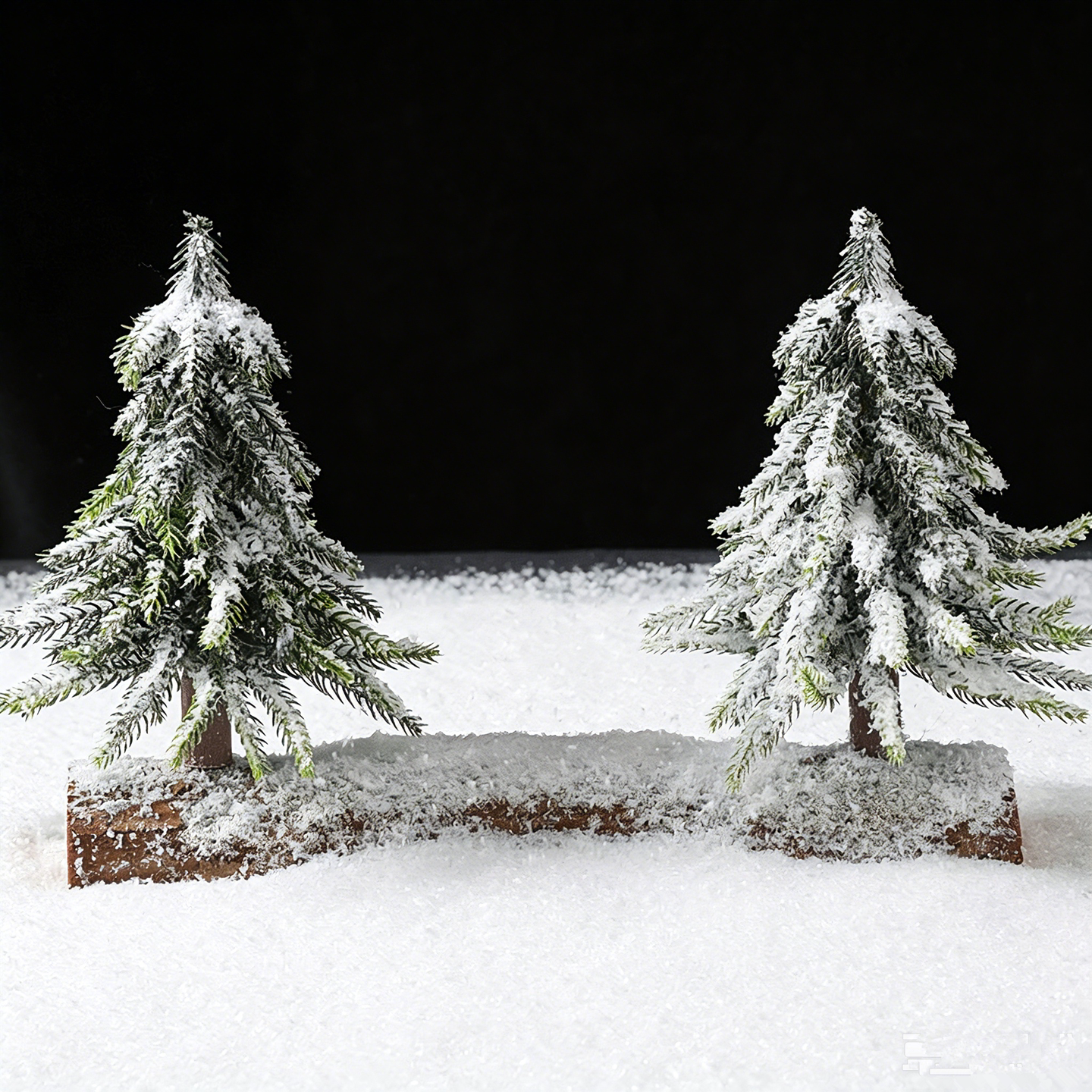人造雪粉雪场景装饰道具遇水变雪DIY仿真雪地圣诞装饰橱窗假雪花