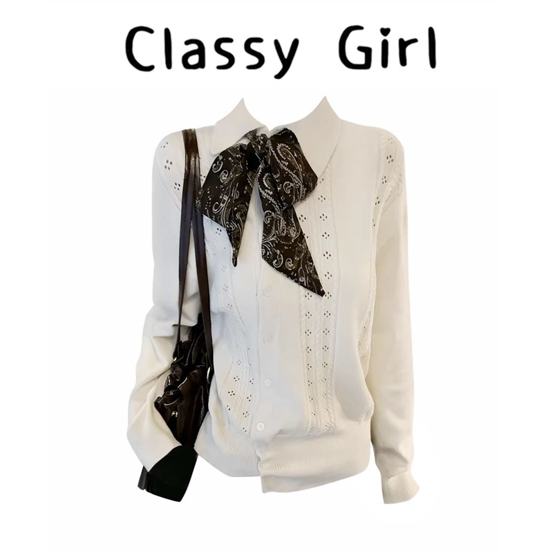 针织开衫女款2025新款冬季穿搭气质设计感上衣小众韩系毛衣外套,女装/女士精品,大码内搭,淘宝优惠券,粉丝福利购,淘宝优惠卷