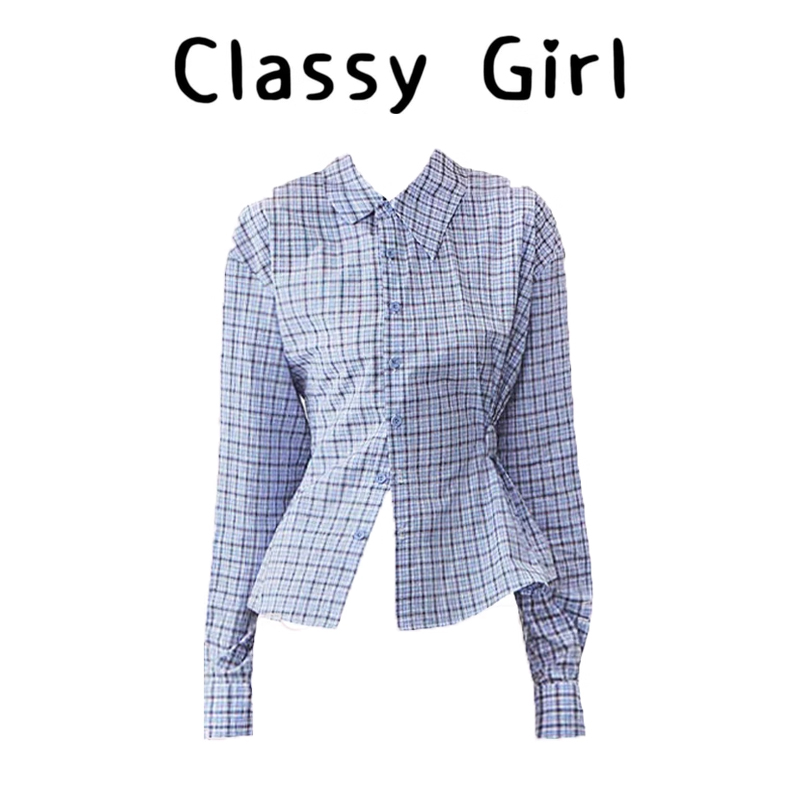 秋冬设计感小众巨好看衬衫上衣