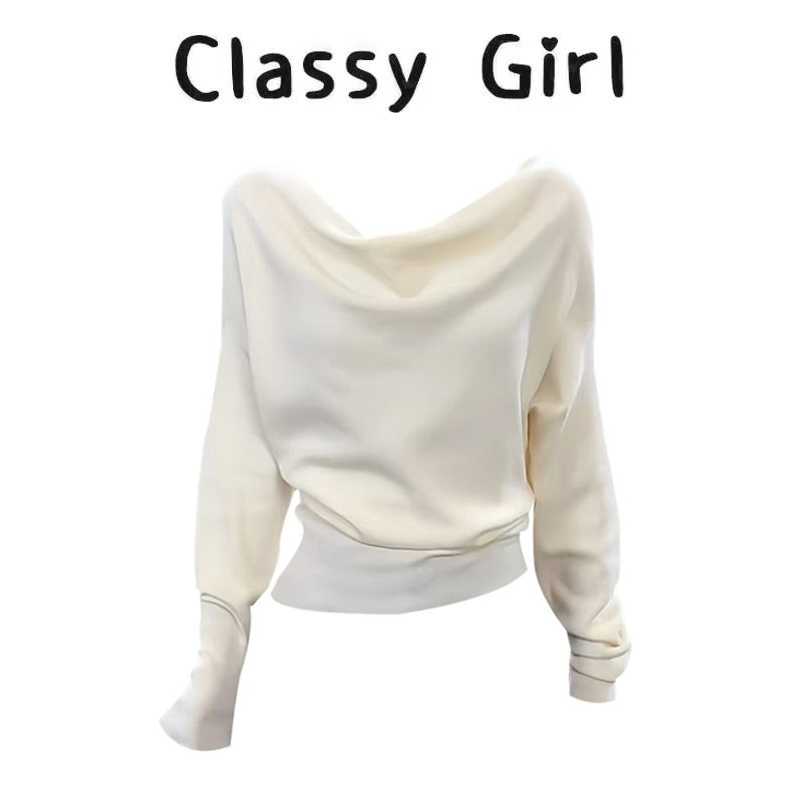 早秋高智感穿搭显瘦针织衫上衣