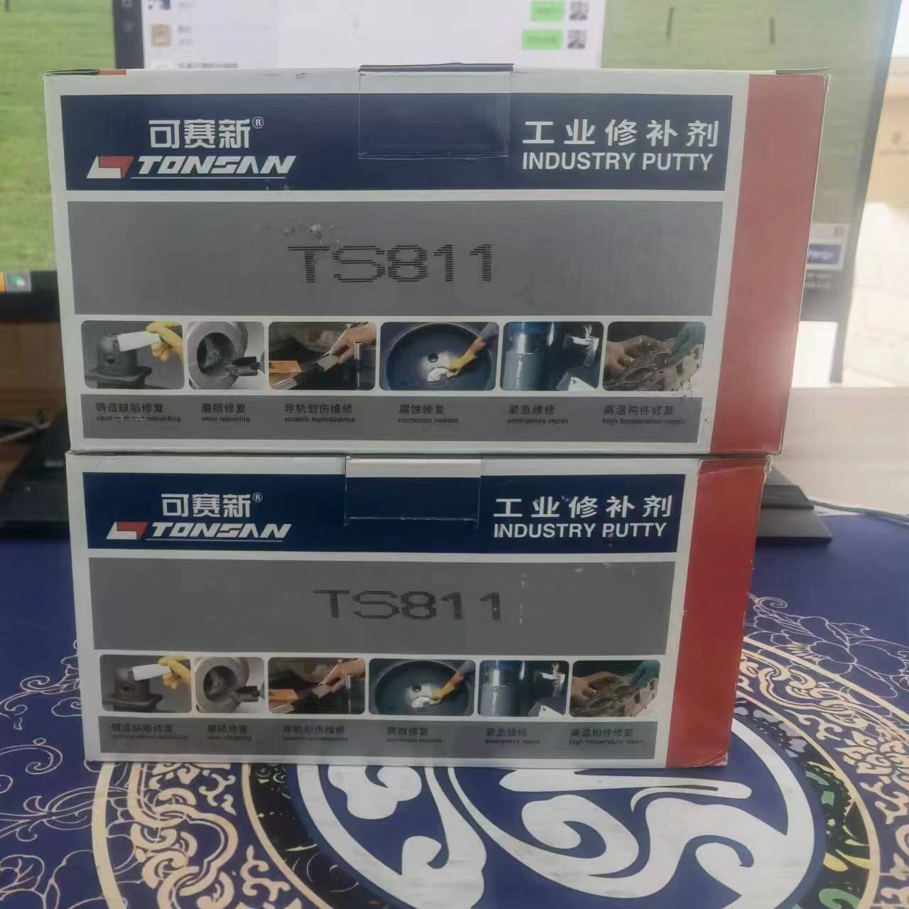 可赛新TS811 胶水 可赛新高温结构胶 可赛新811 可赛新结构胶